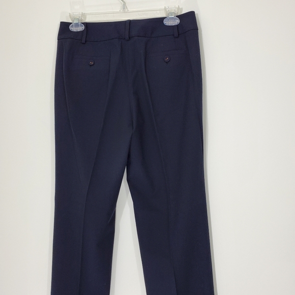 Talbots Petites Navy Stretch Pants, Size 4 - Picture 5 of 10